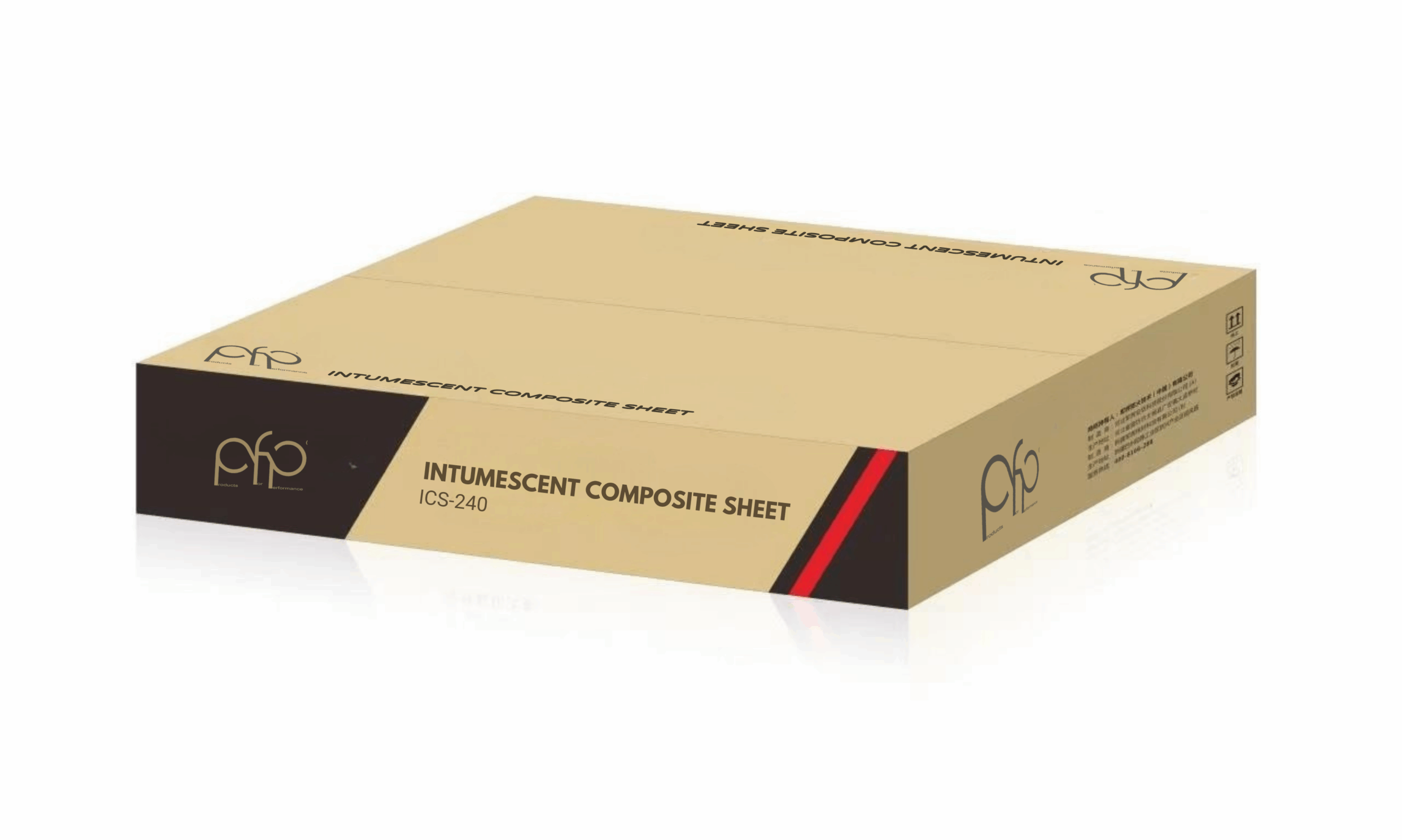 INTUMESCENT COMPOSITE SHEET